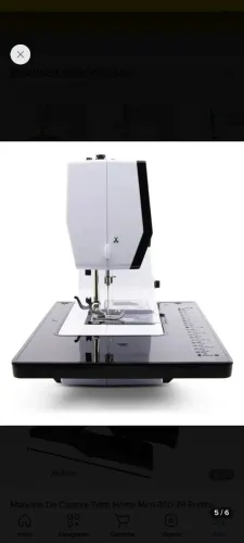 Máquina de costura
