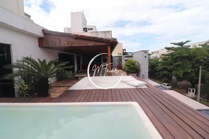 Imóvel para aluguel com 323 metros quadrados com 4 quartos em Barra da Tijuca - Rio de Jan