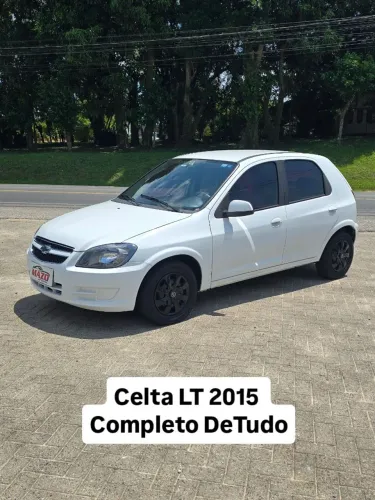 Chevrolet Celta Spirit/ LT 1.0 MPFI 8V Flexp. 5P 2015