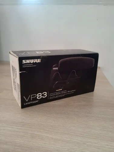 Microfone Shure VP83 - Performance legendária!