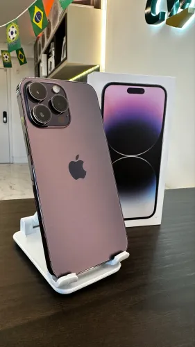 iPhone 14 Pro Max 256gb Roxo Seminovo / Loja Física 