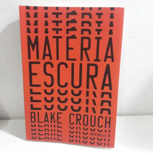 Livro Matéria Escura