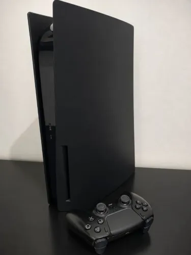 Ps5 Fat All Black Edition+ 6 meses de garantia
