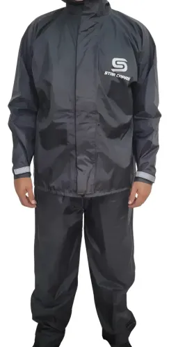  CAPA CHUVA STAR NYLON URBANO LUXO G-GG-XG PTO-leia a descrição