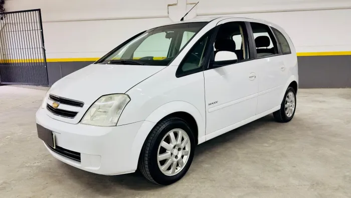 Chevrolet Meriva Maxx 1.4 MPFI 8V Econoflex 5P 2012