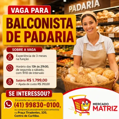Mercado Matriz contrata
