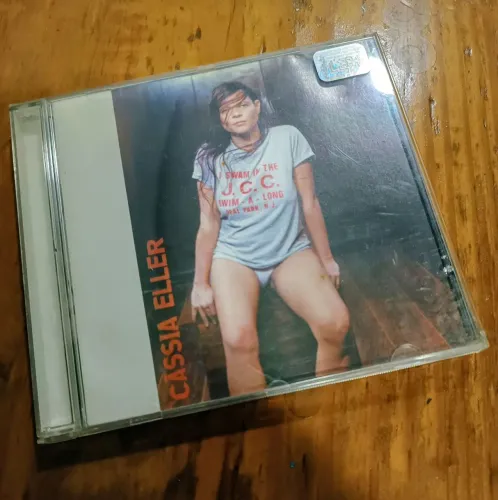 Cd Cássia Eller Com você meu mundo ficaria completo,