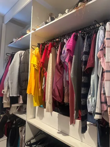 Lote de roupas para brecho 100 peças