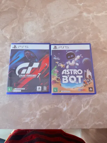 Mídia Física jogos PS5