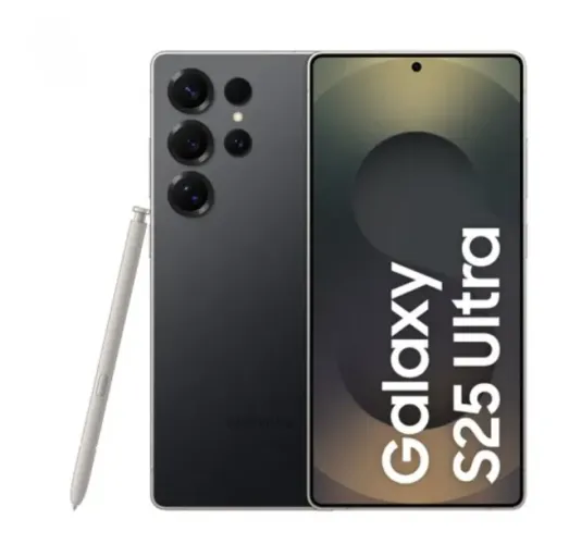 Smartphone Samsung Galaxy S25 Ultra 5G 256GB Titânio Preto 12GB RAM
