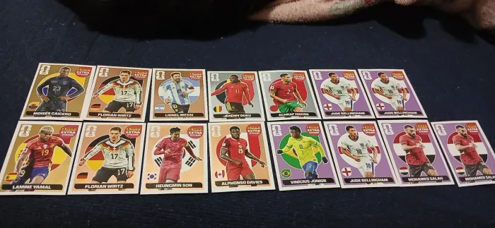 Figurinhas copa 2026