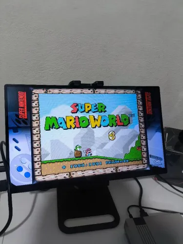 MINIGAME RETRO X3 com 60 emuladores e 60k jogos Classicos