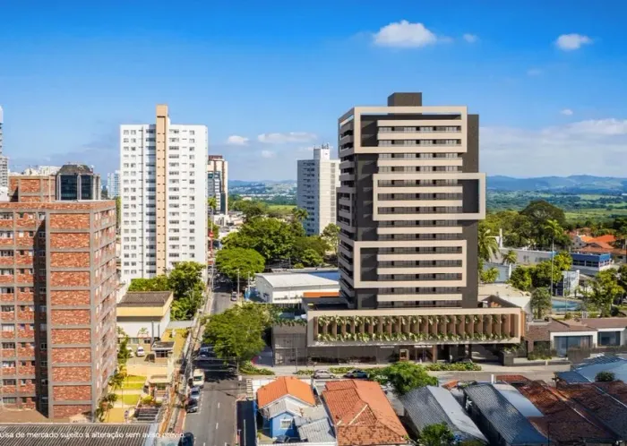 LANÇAMENTO - Studio à venda, 46 m² por R$ 483.000 - Centro - São José dos Campos/SP