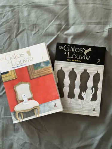Os gatos do Louvre - mangá