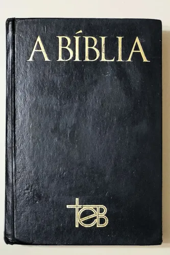 Bíblia Sagrada TEB Loyola usada