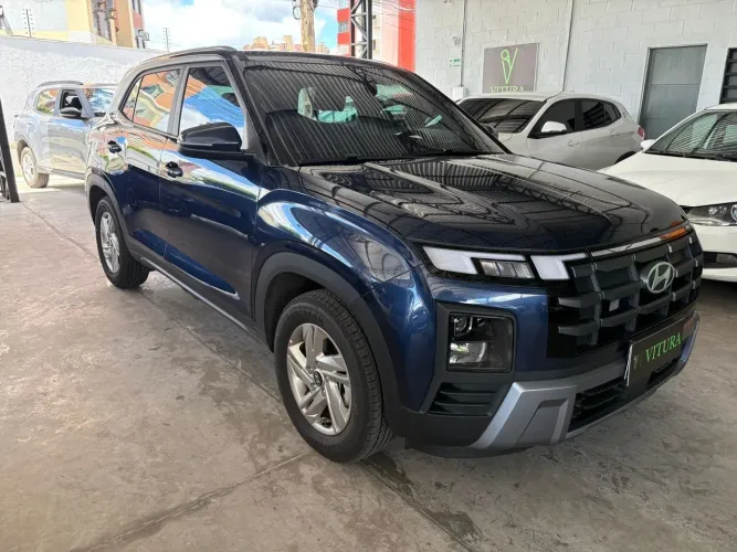 Hyundai Creta Comfort 1.0 TB 12V Flex AUT 2027