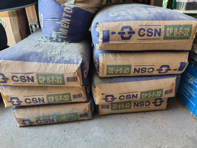 Vendo cimento CSN 50kg