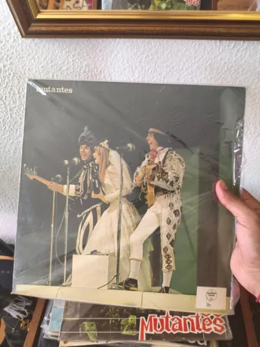 LP - Disco de Vinil - Os Mutantes