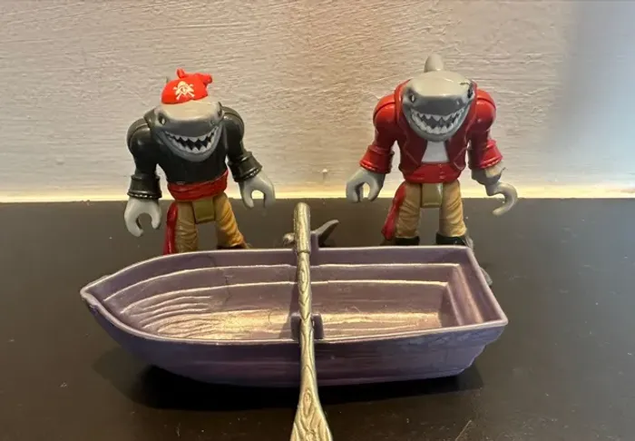 imaginext tubaroes