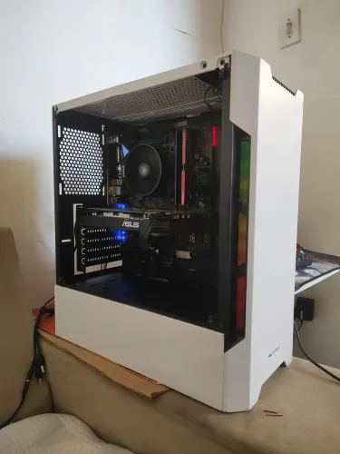 Pc Ryzen 5 3350G, RX 580 4GB, 16GB RAM, SSD 240GB