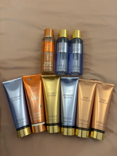 Body splash e hidratante Victoria?s secret
