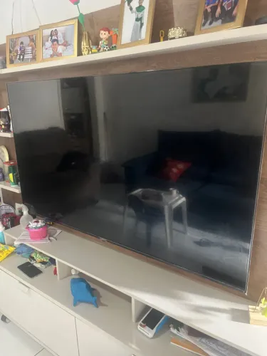 Tv LG 65 sem imagem 