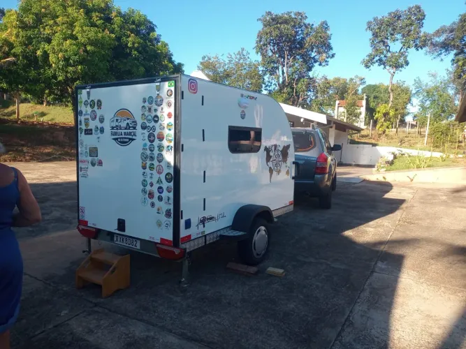 Trailer para acampamento