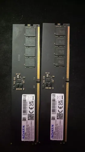 Kit Memória Ram U-DIMM C Adata Ddr5 5600 mhz de 32 GB = 2x16gb