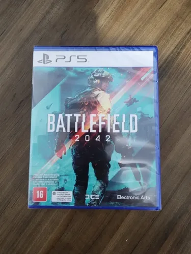 Jogo Battlefield 2042 PS5 Novo Lacrado