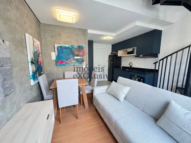 Apartamento Loft Mobiliado para comprar Água Verde!