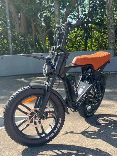 BIKE ELETRICA V8 NAVEE WDB04 60 KM AUTONOMIA