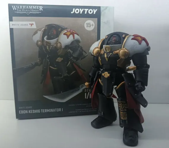 Terminator Tartarus White Scars Joytoy Warhammer