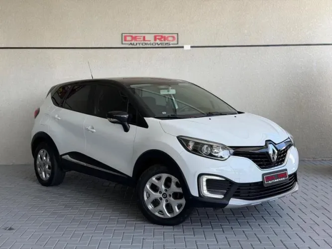 Renault Captur Zen 1.6 16V Flex 5P Aut. 2019