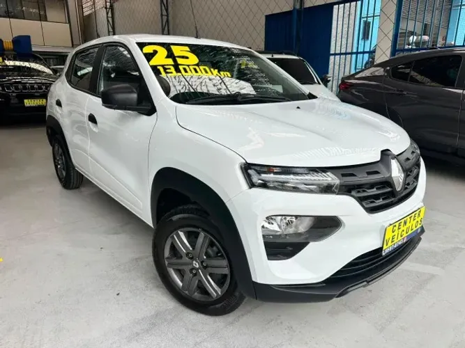Renault Kwid Zen 1.0 Flex 12V 5P Mec. 2025