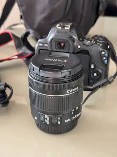 Vendo câmera Canon EOS Rebel SL3