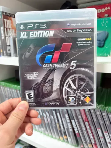 Gran Turismo 5 PlayStation 3 LEIA!