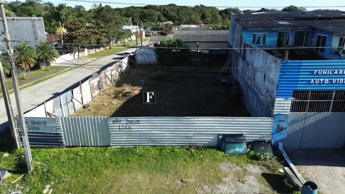 Terreno amplo na rodovia em Pontal do Paraná
