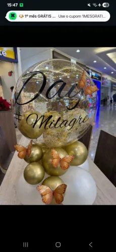 Balões bubble Personalizado Sob encomenda