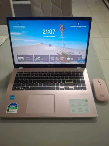 Vendo Notebook Rosa Vivobook Go 15