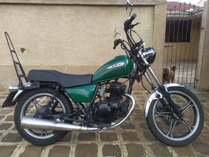 Suzuki Intruder 125cc 2008