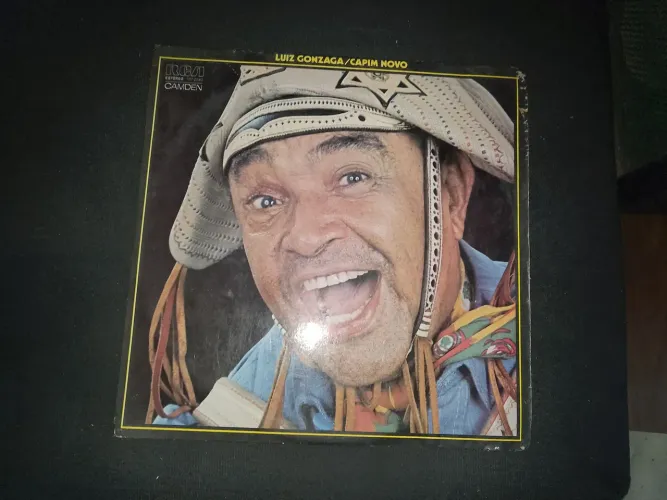 Luiz Gonzaga Capim Novo, raridade