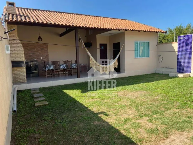Casa Linear em Itaboraí  3 Quartos com Energia Solar no Condomínio Parque das Palmeiras