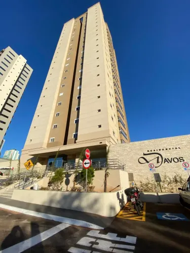 Apartamento novo de alto padrão no Condomínio Davos 147m² | 20º andar