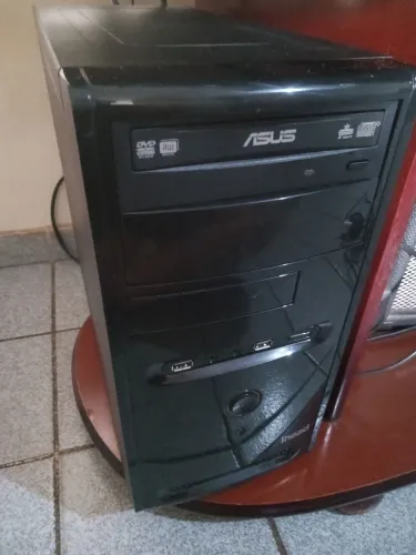 CPU + monitor LG