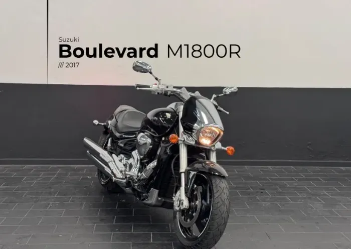 SUZUKI BOULEVARD M1800R 2017