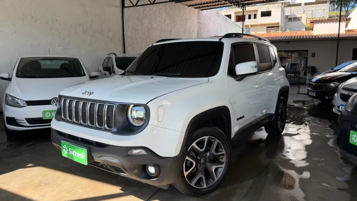 Jeep Renegade Longitude 1.8 4X2 Flex 16V Aut. 2021