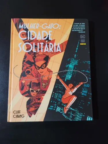 Mulher-Gato Cidade Solitária - Panini - Capa Dura