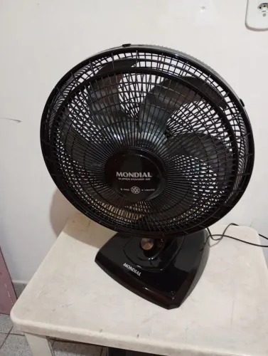Vendo esse ventilador mundial