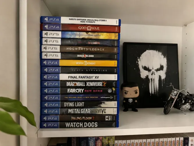 Jogos PS4/PS5 Usados em Excelente Estado