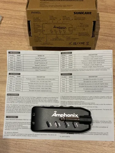 Amphonix sonicake